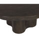 Bellona 68.5 X 65 inch Heritage Brown Dining Table